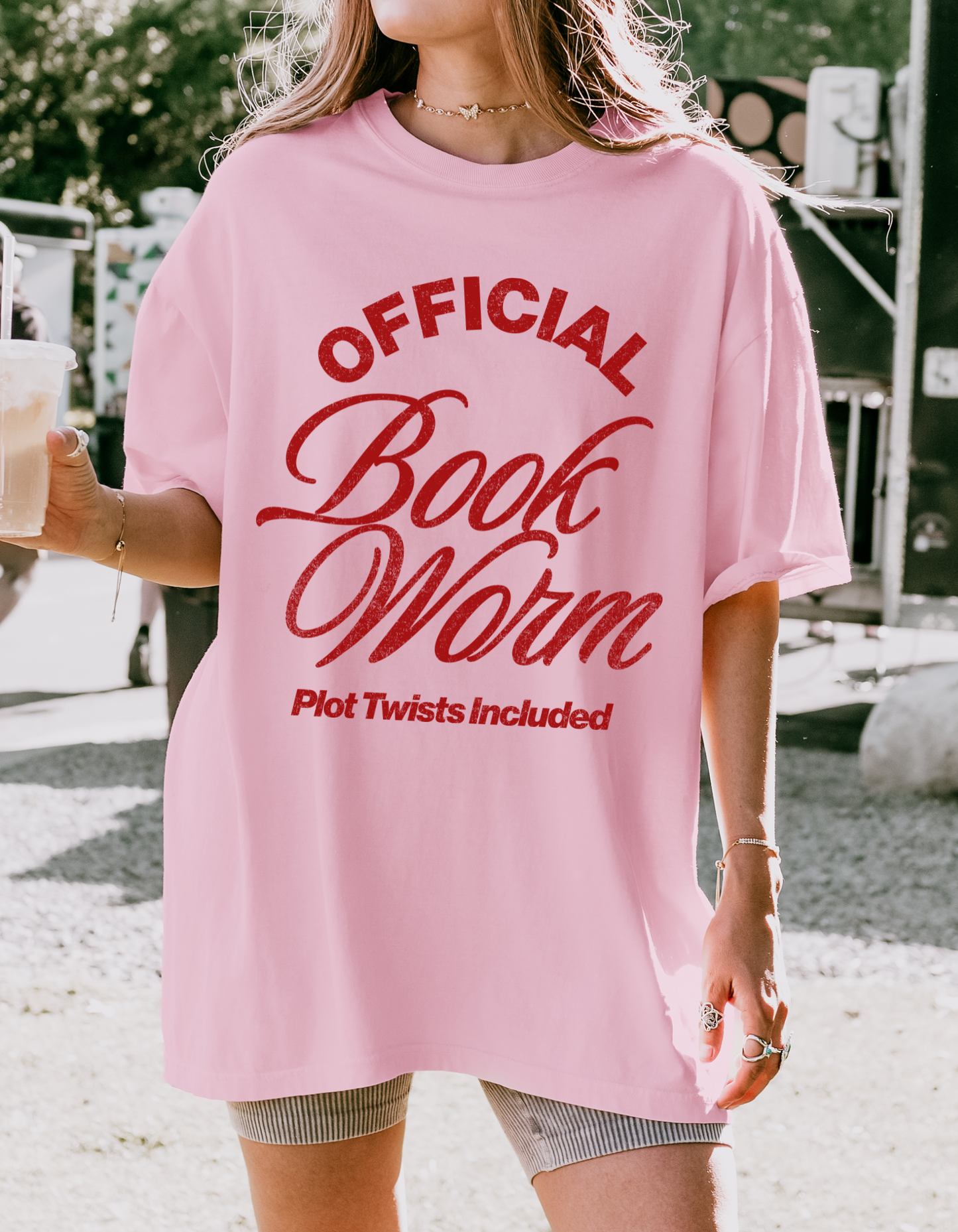 Official bookworm Graphic Tee