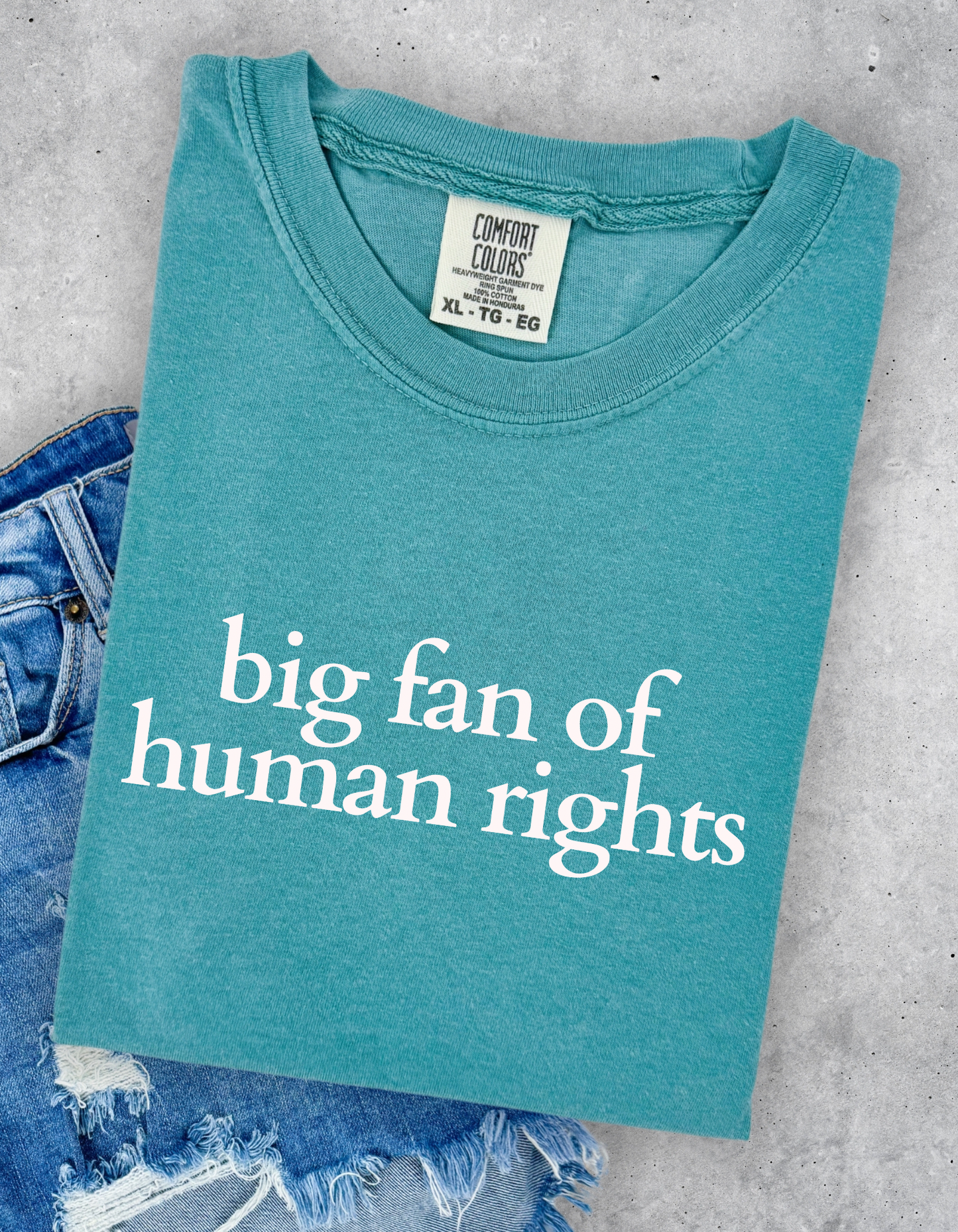 Human Rights Graphic Tee