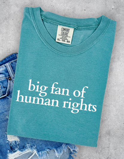 Human Rights Graphic Tee