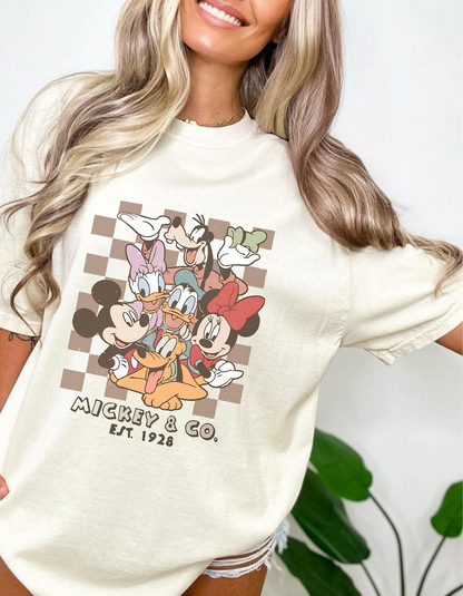 Mickey & CO Tee