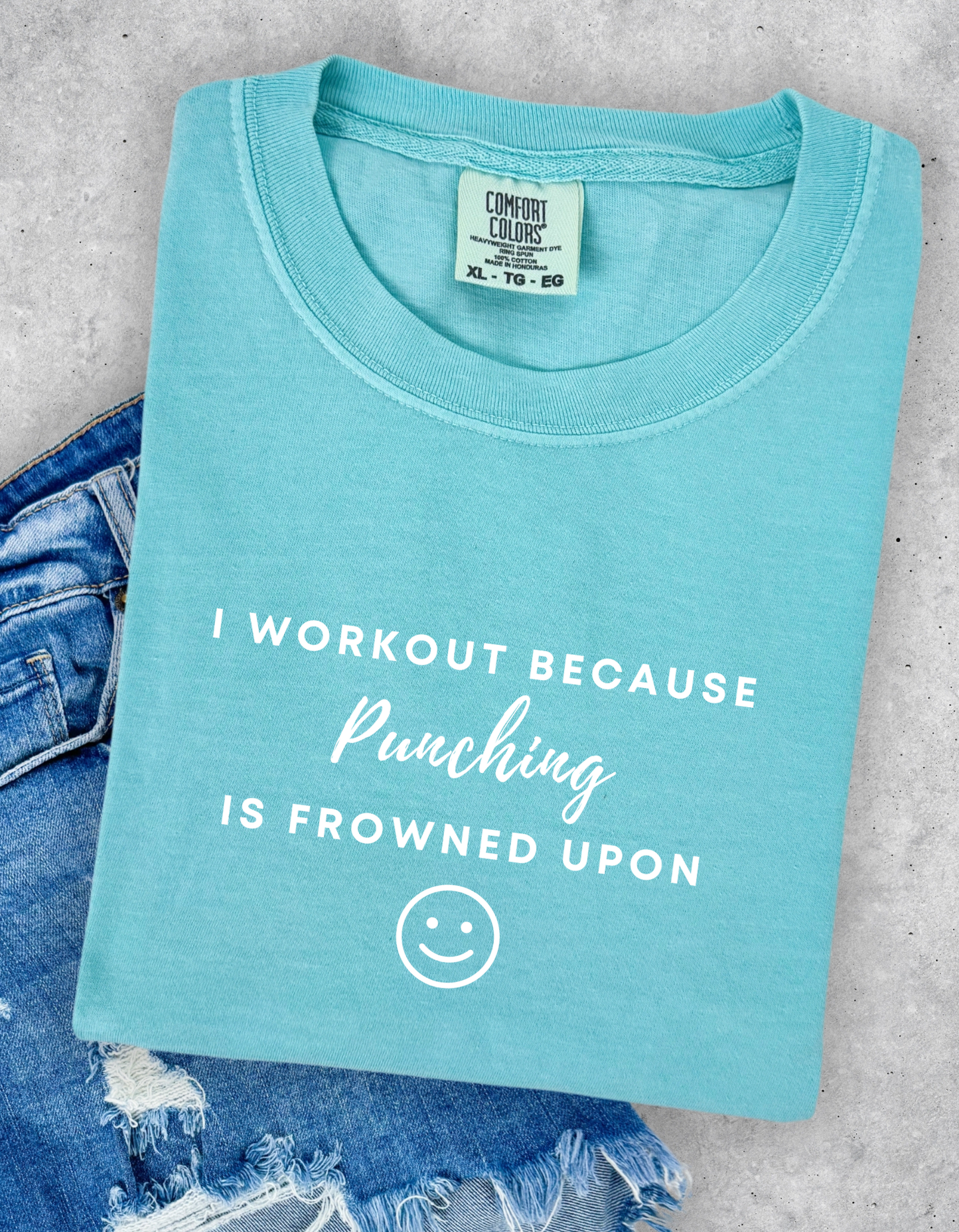Punching is frowned upon Graphic Tshirt