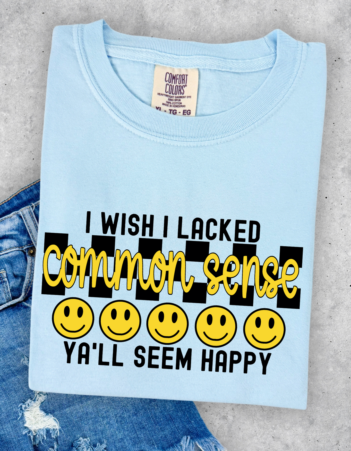 Common Sense Tshirt