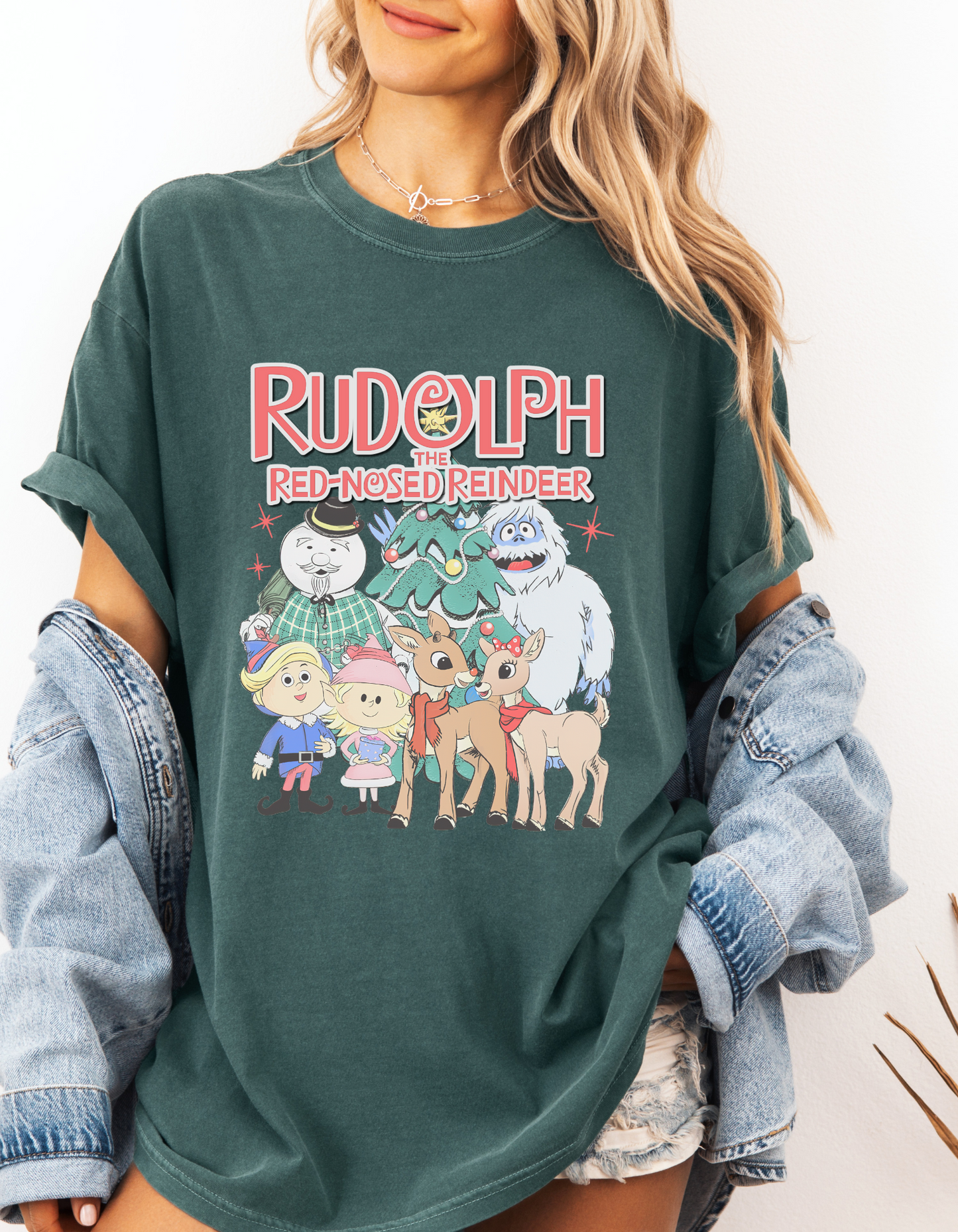 Rudolph Graphic Tshirt