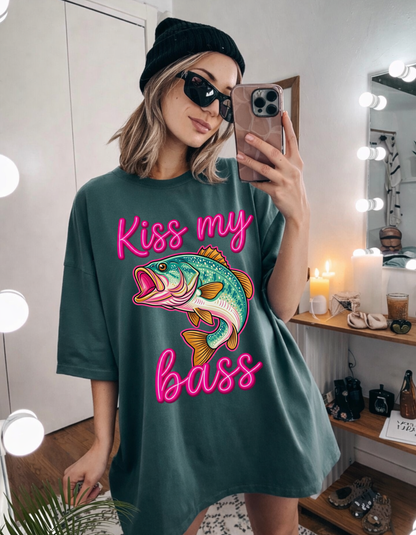 Kiss my Bass Graphic Tee