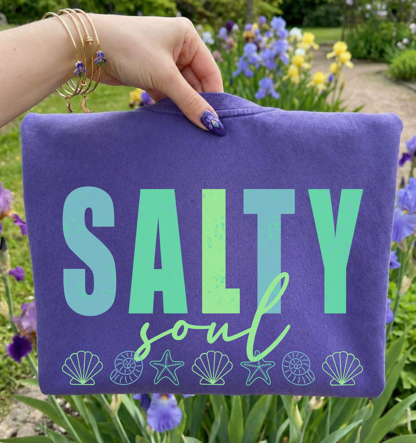 Salty Soul Graphic Tee