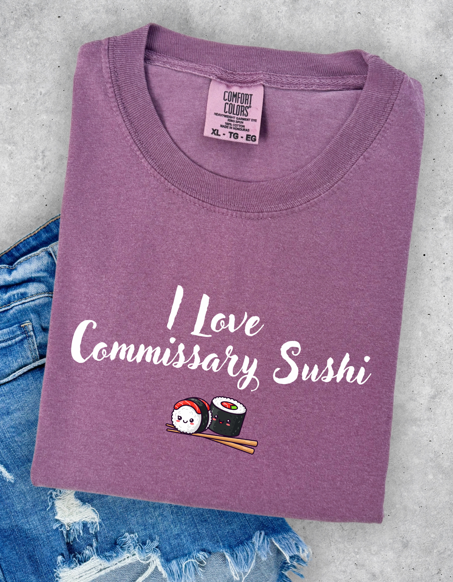 Commissary Sushi Graphic Tee
