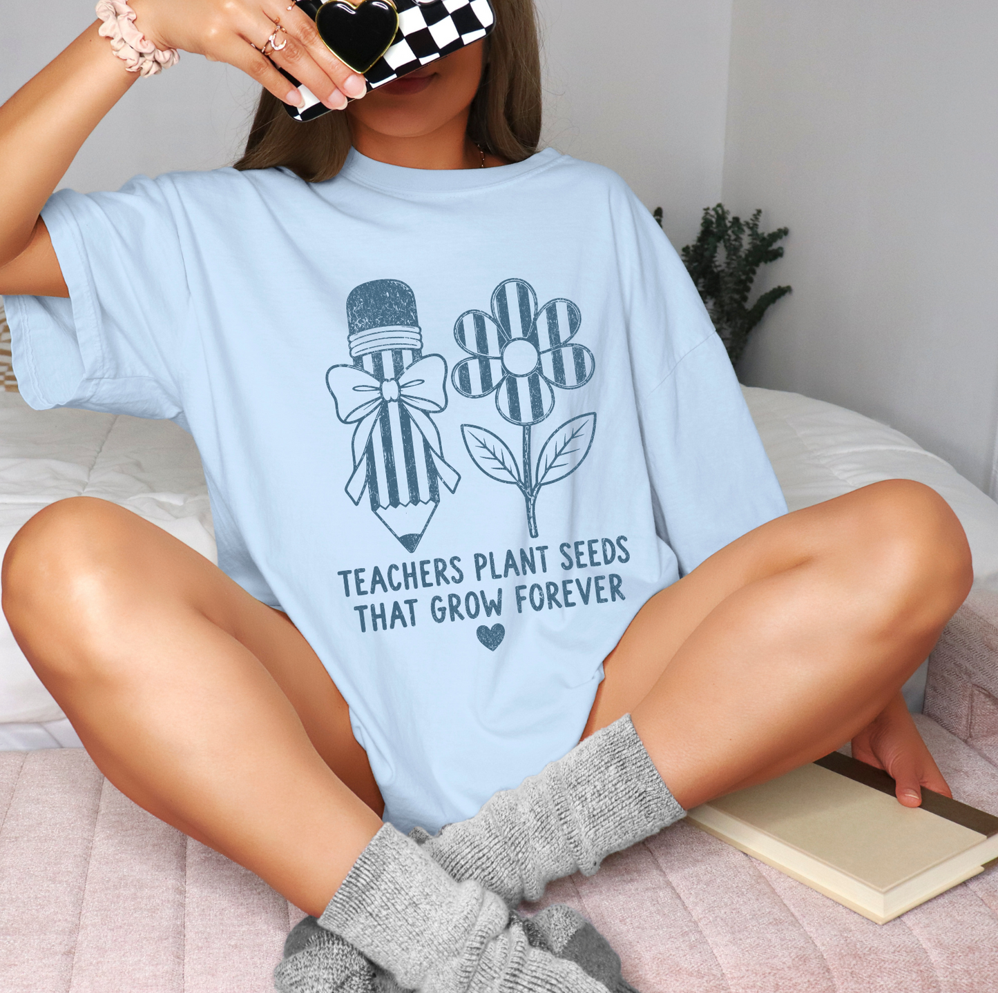 Teachers 4ever Tee