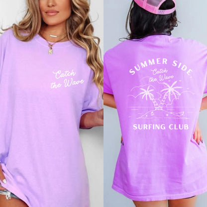 Catch The Waves Graphic Tshirt