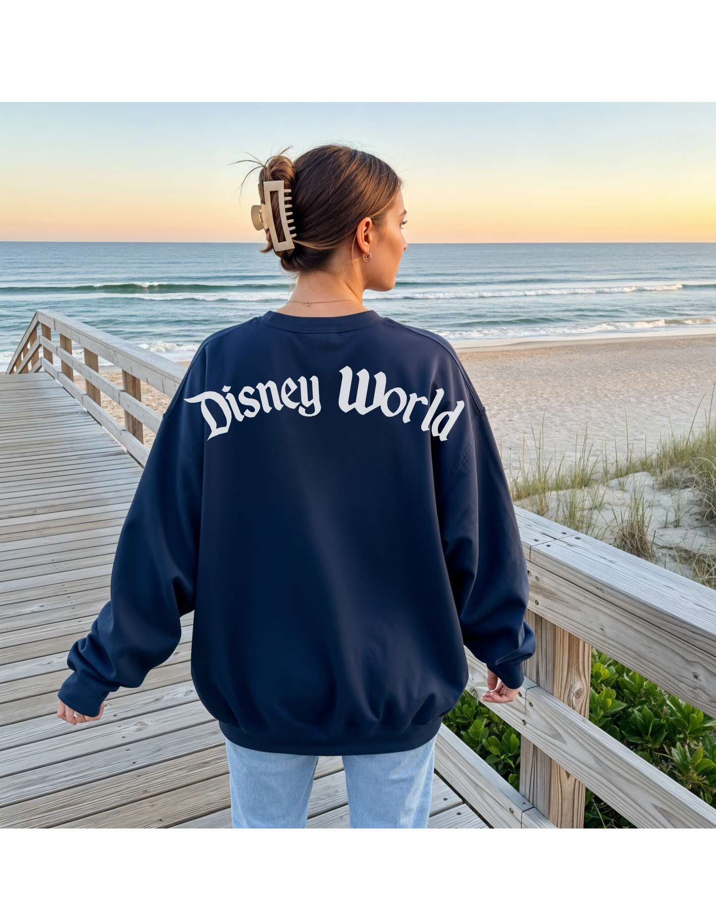 DL DW Crewneck Sweater