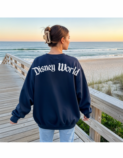 DL DW Crewneck Sweater