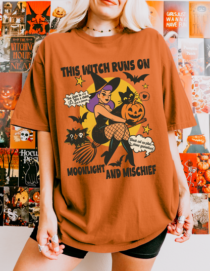 Moonlight & Mischief Graphic Tee