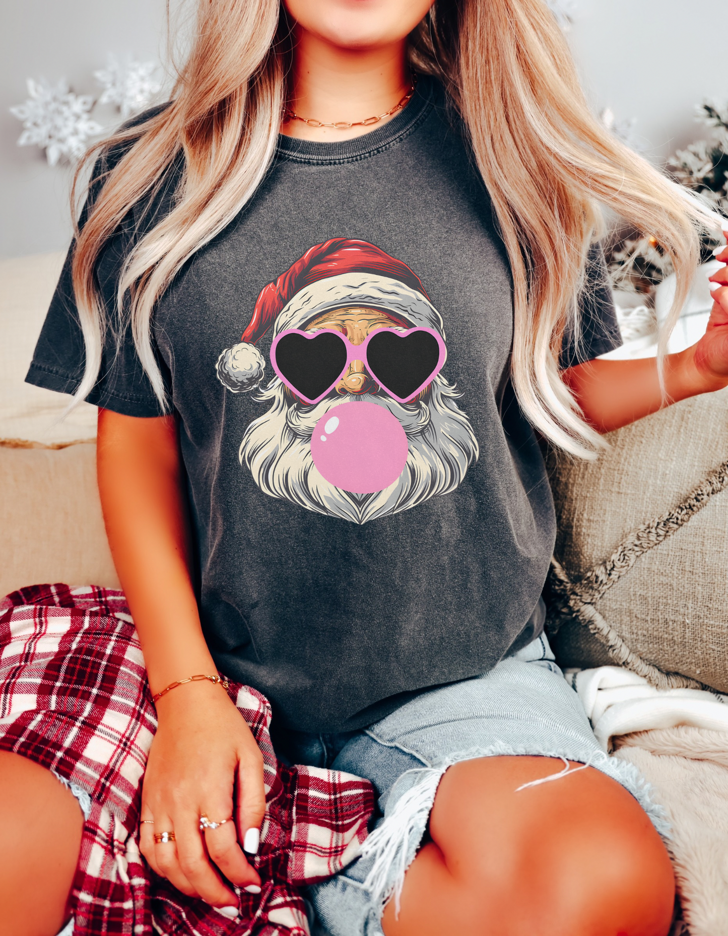 Cool retro Santa tshirt