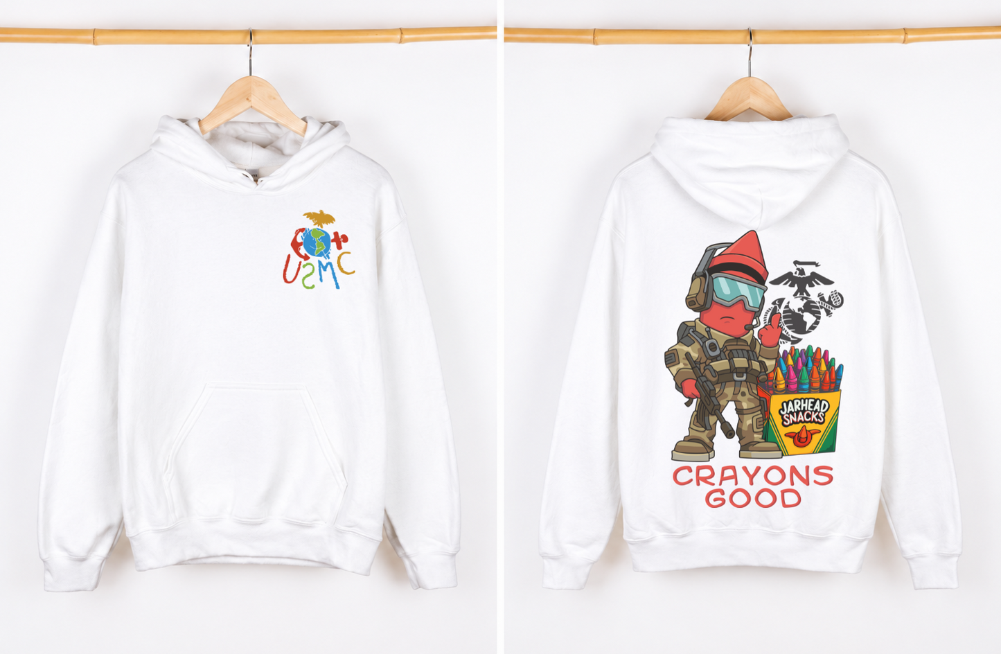 (Pre-order) USMC Crayons Good Hoodie