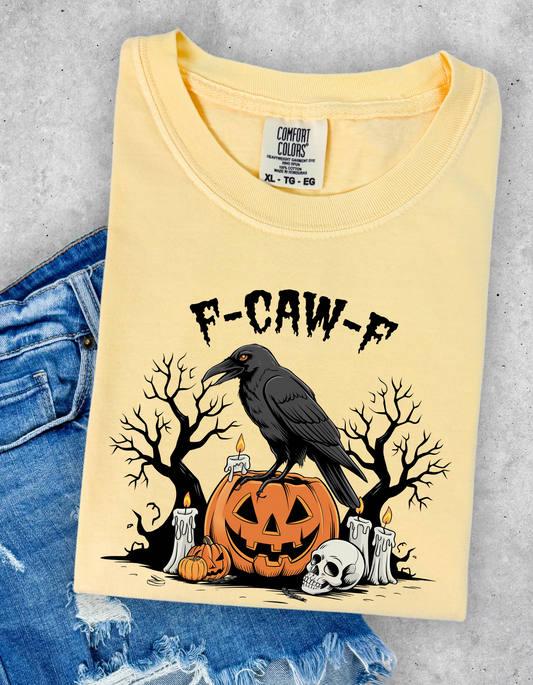 F Caw F Graphic Tshirt