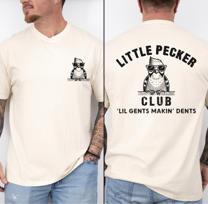 Little pecker club tshirt