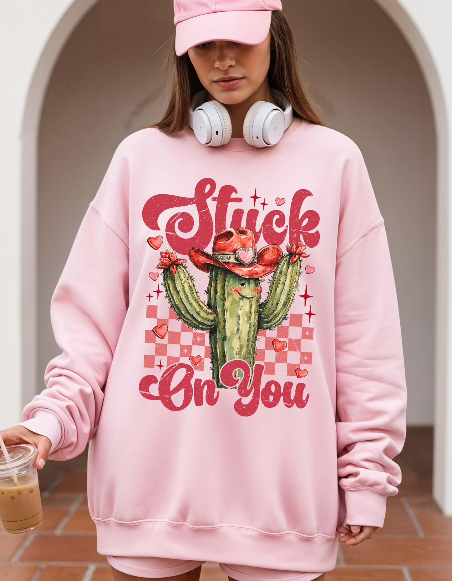 Stuck on You Crewneck sweater
