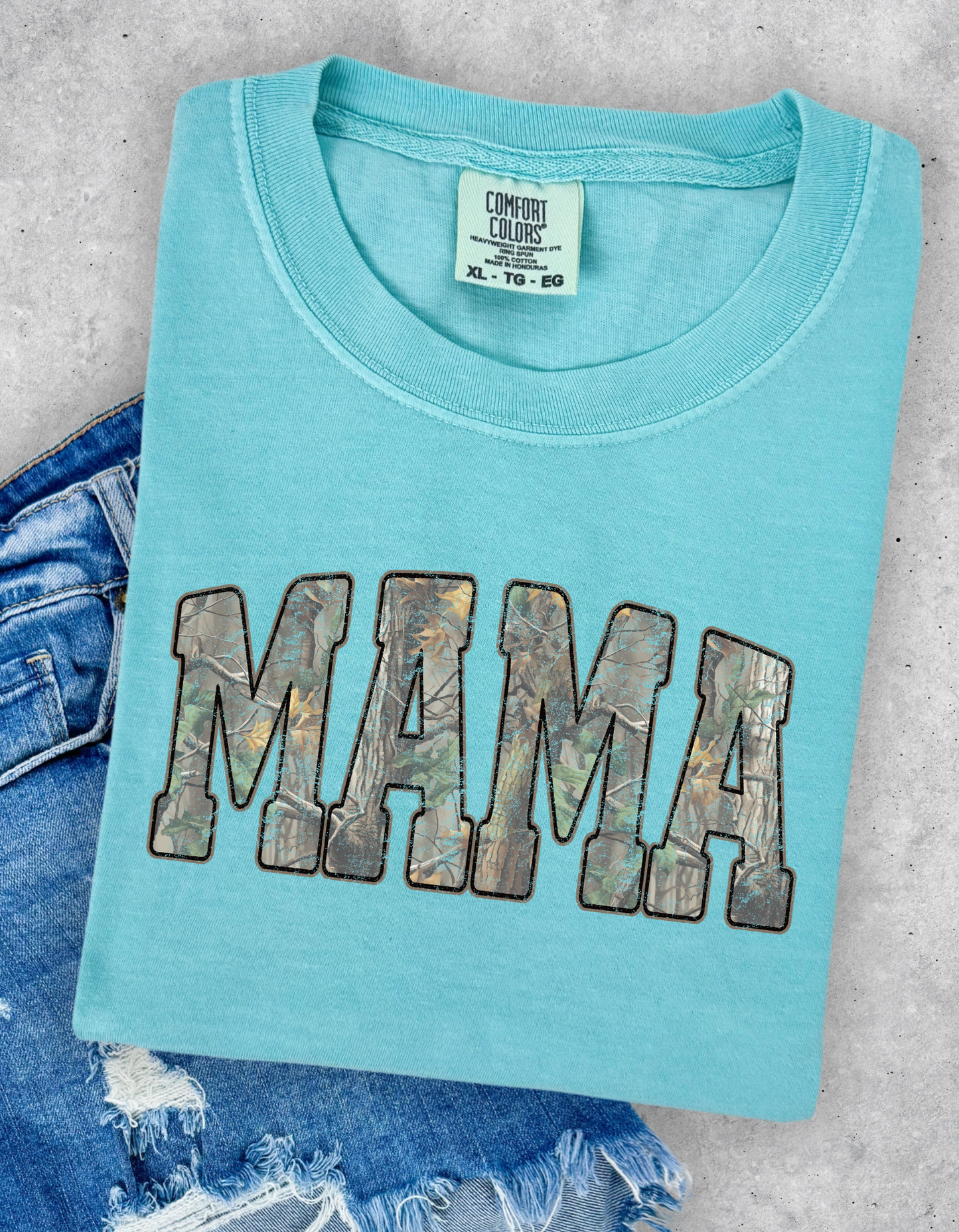 Camo Mama Graphic Tee