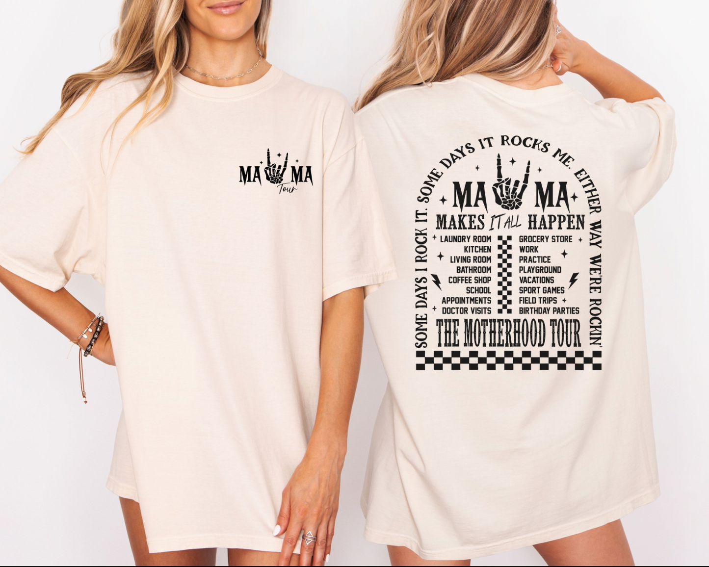 Mama Tour Tshirt