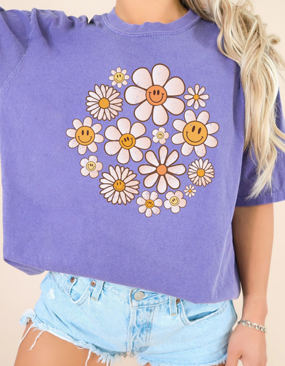 Flowers tee