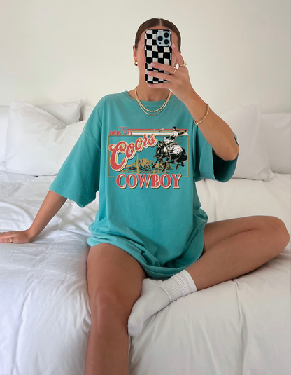 Coors Cowboy Graphic Tee