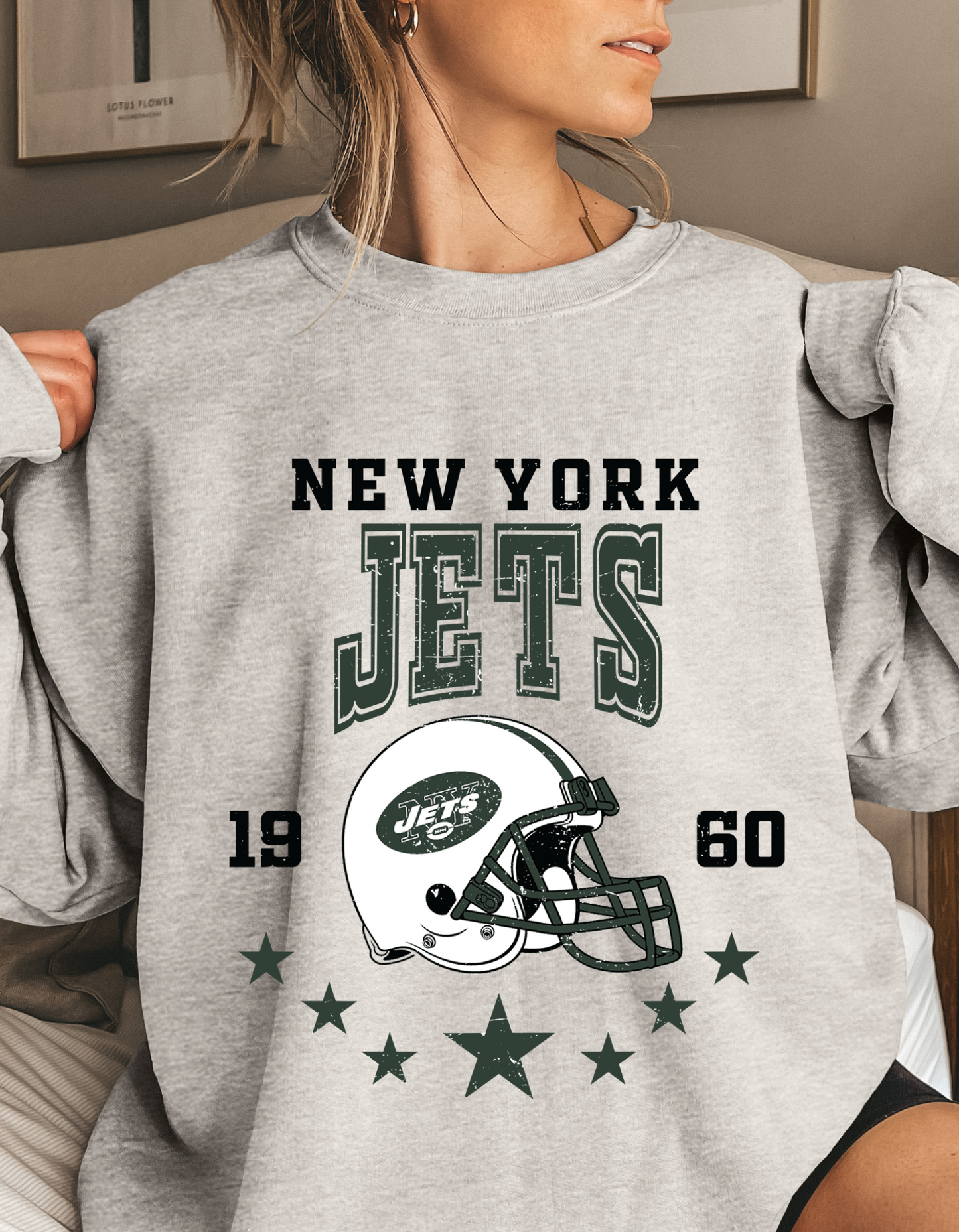Vintage Nfl football Team Crewneck