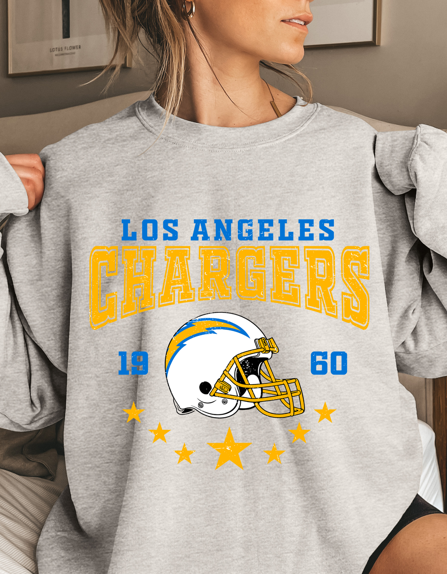 Vintage Nfl football Team Crewneck
