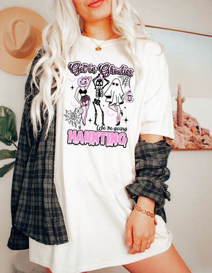Ghouls Haunting tee