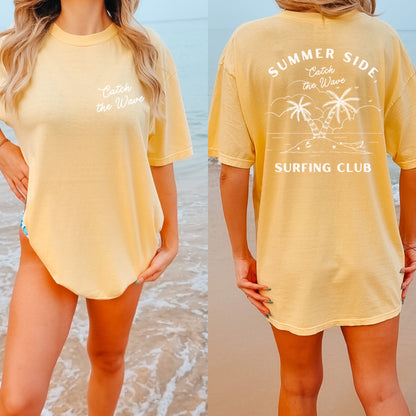 Catch The Waves Graphic Tshirt