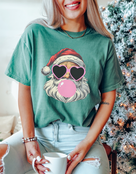 Cool retro Santa tshirt