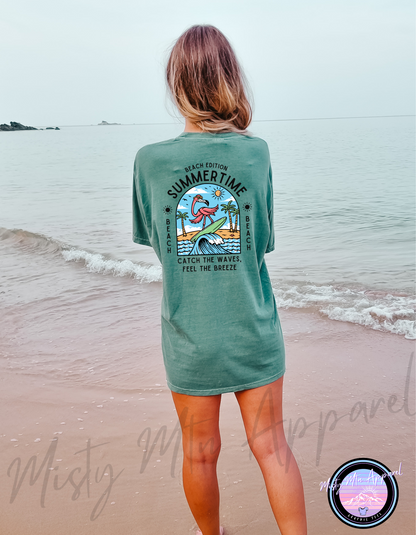 Summertime Graphic Tee