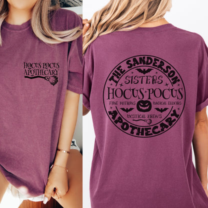 Hocus pocus Apothecary tee