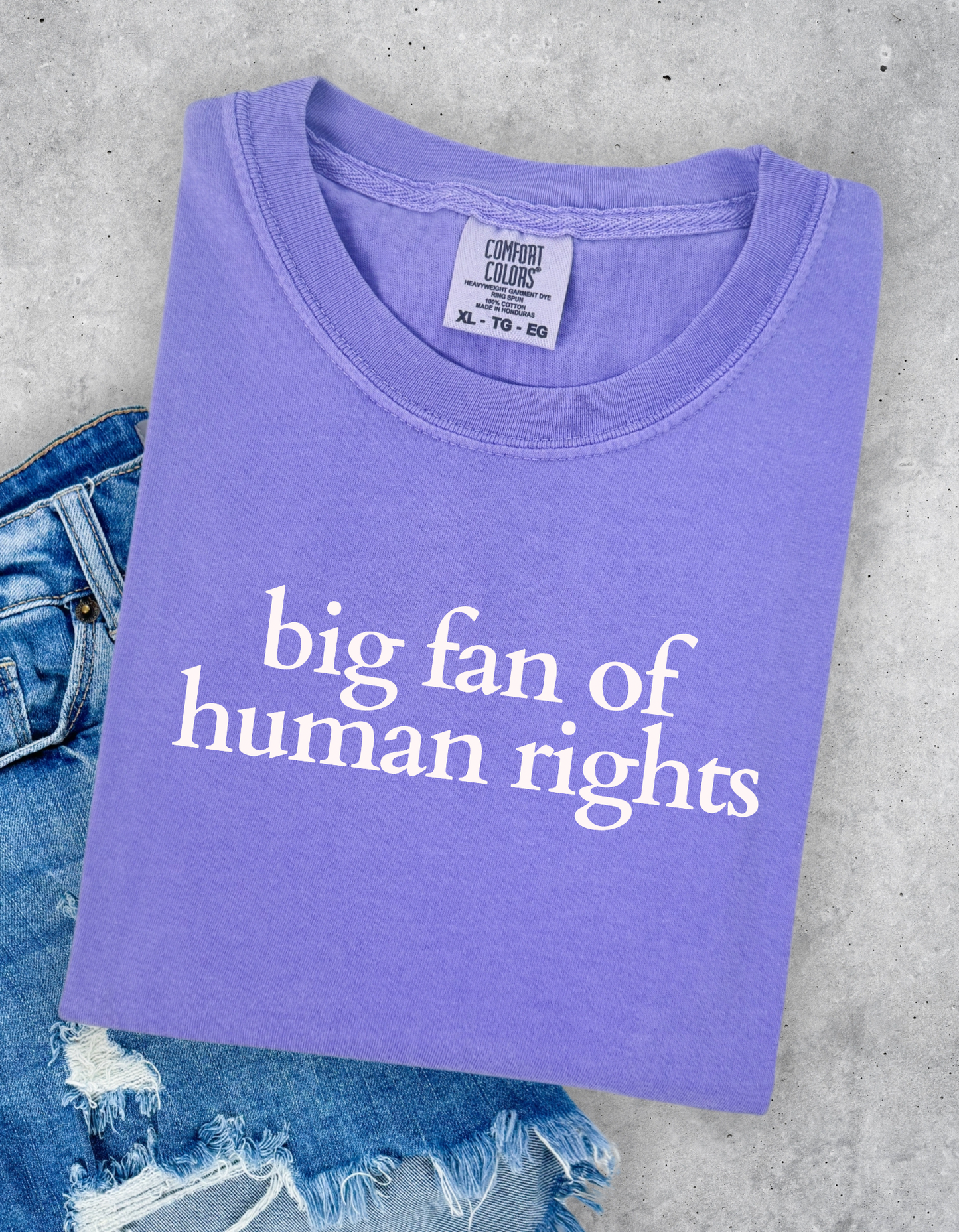 Human Rights Graphic Tee