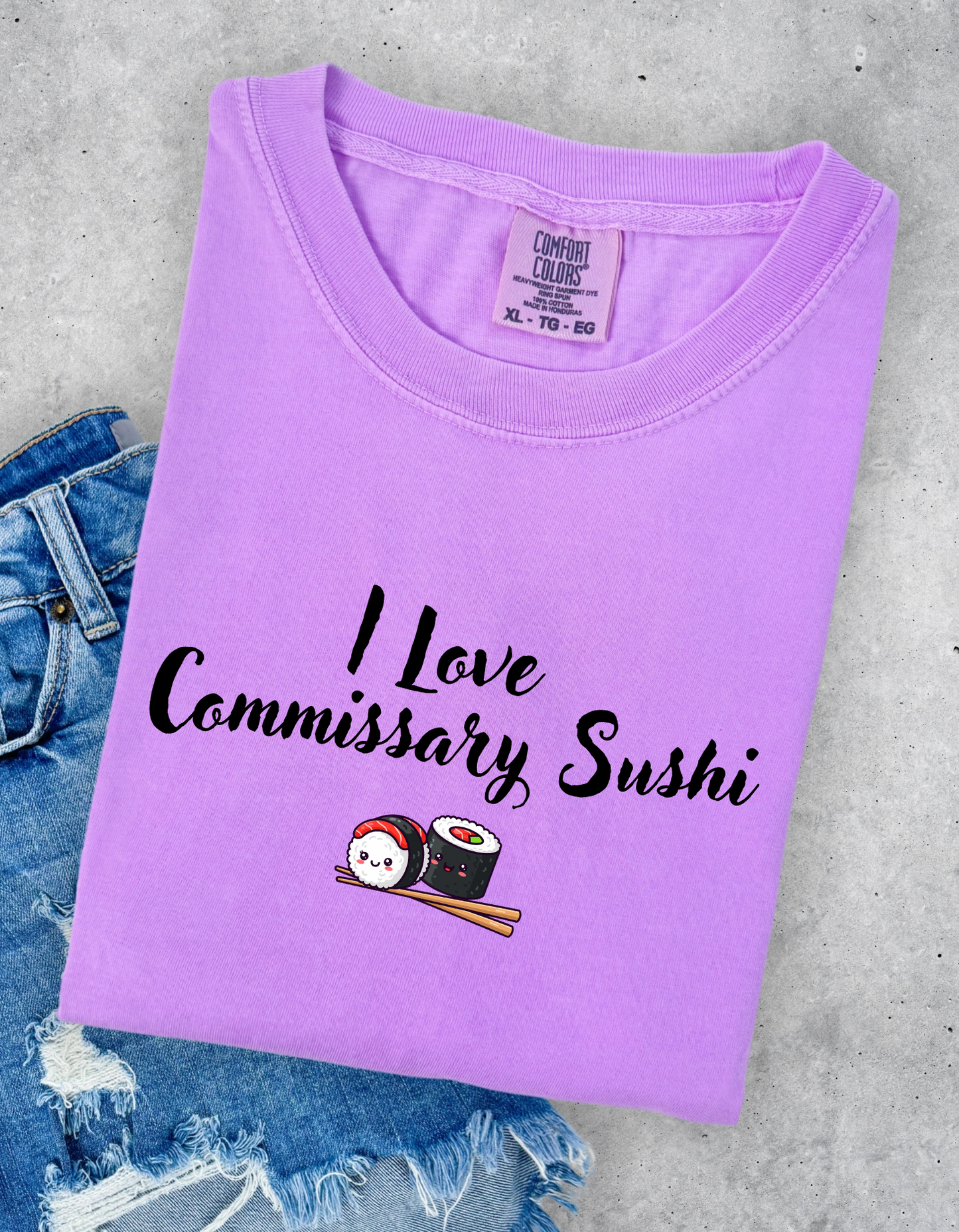 Commissary Sushi Graphic Tee
