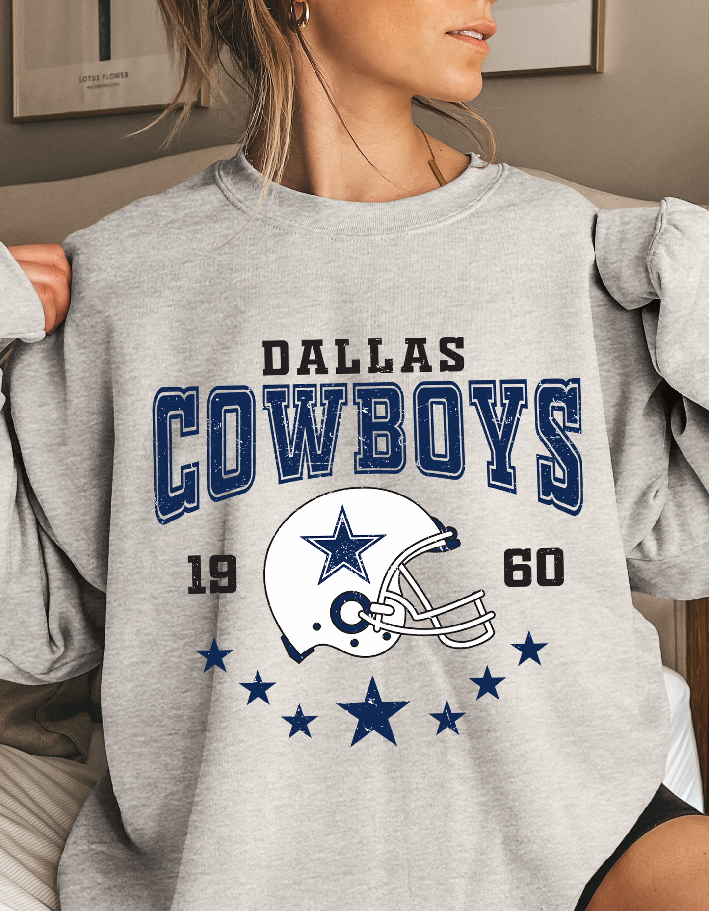 Vintage NFL Football Team Crewneck