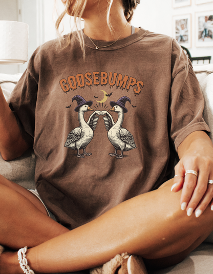 Spooky goosebumps tee