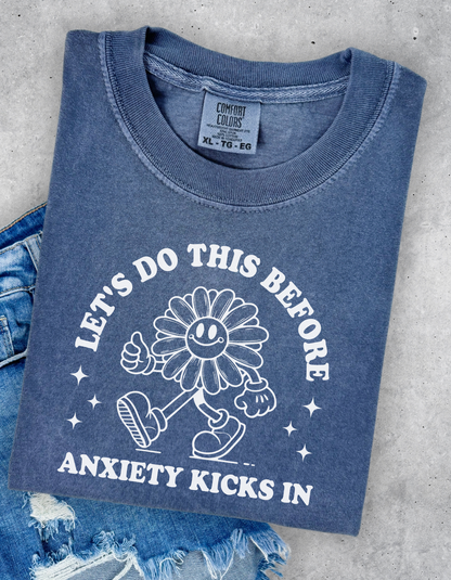Before anxiety tshirt