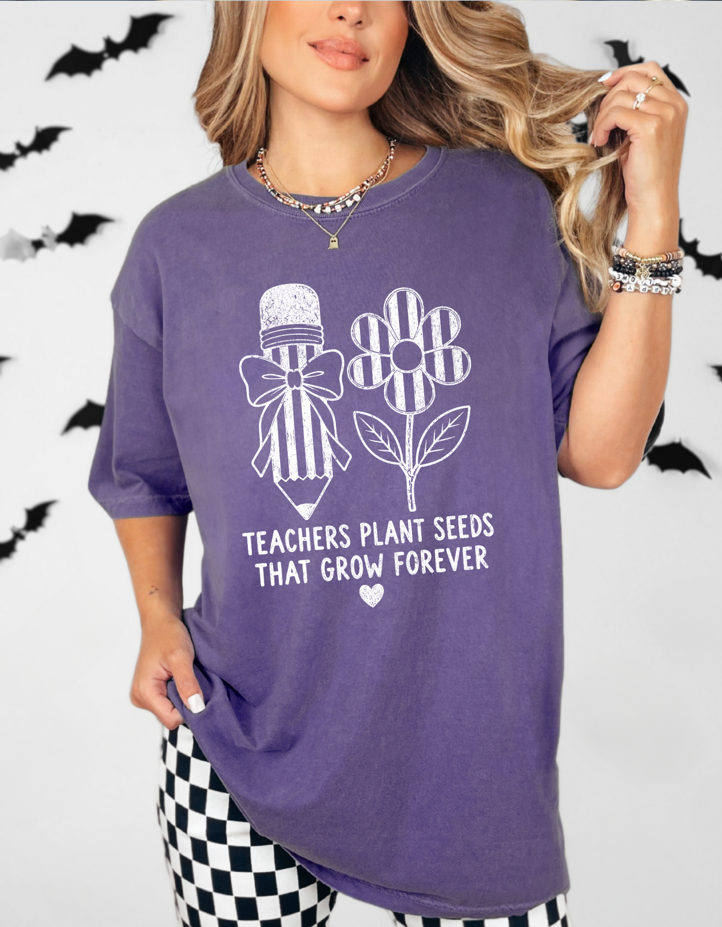 Teachers 4ever Tee