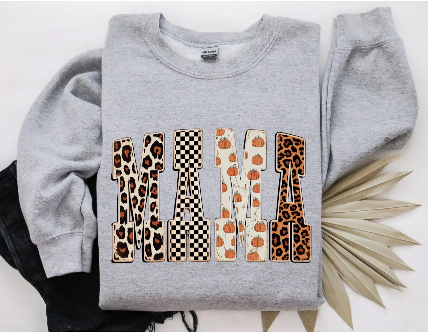 Autumn Mama Crewneck Sweater