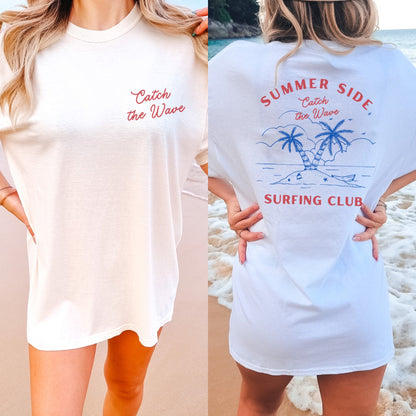 Catch The Waves Graphic Tshirt