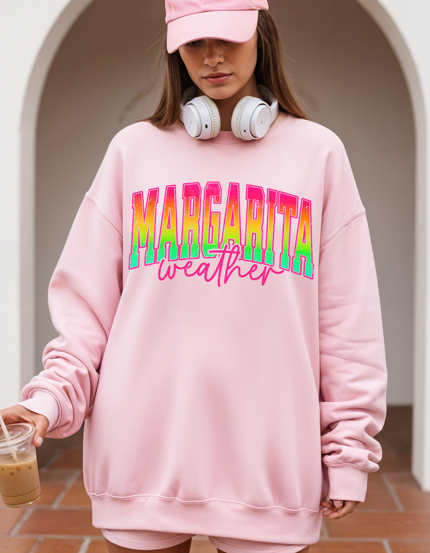 Margarita Weather Crewneck Sweater
