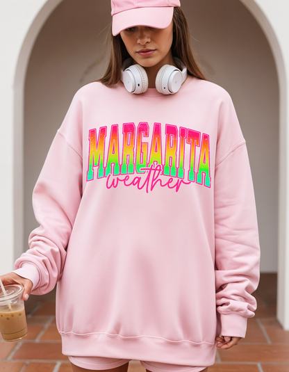 Margarita Weather Crewneck Sweater