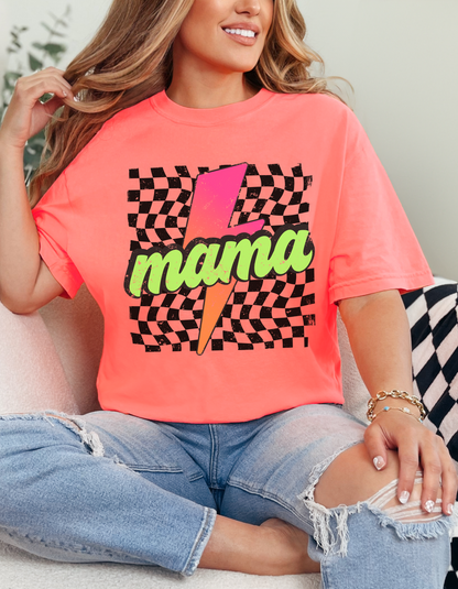 Neon Mama Tee