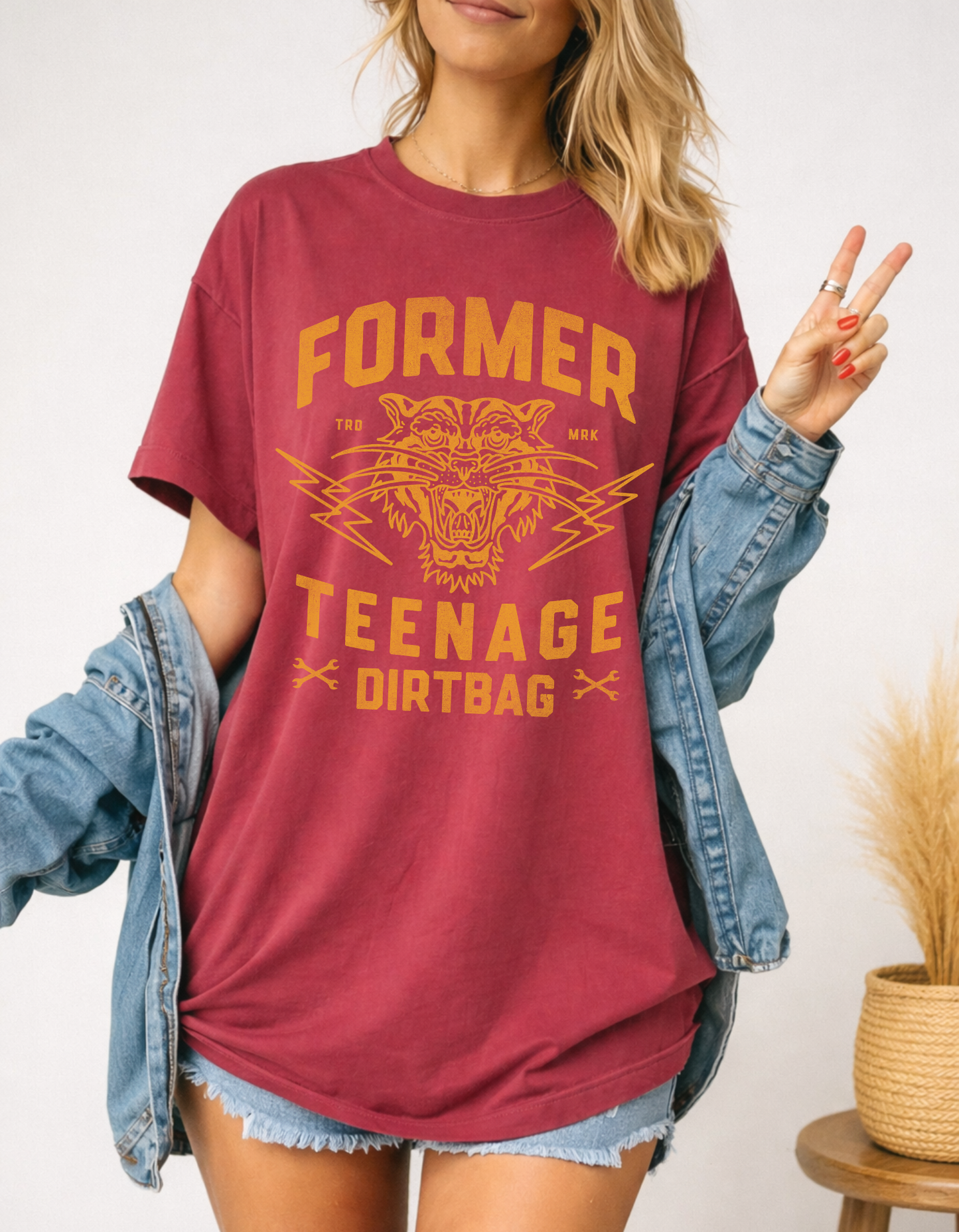 Teenage DirtBag Graphic Tee