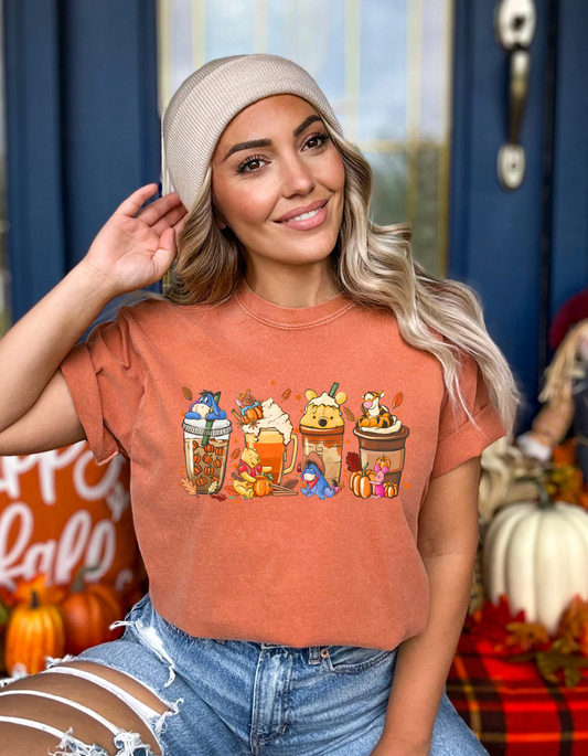 Pooh cups