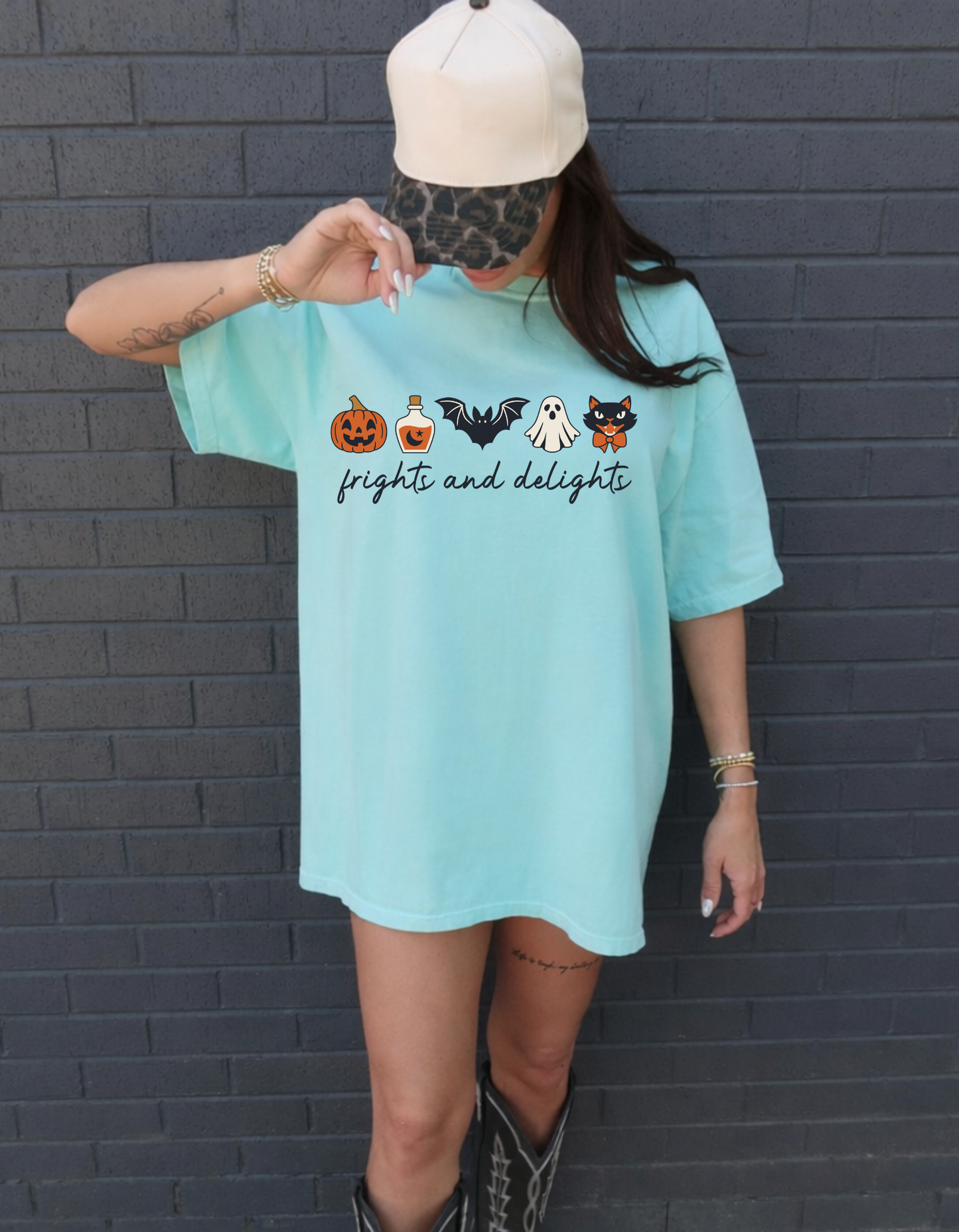 Frights & delights Tee