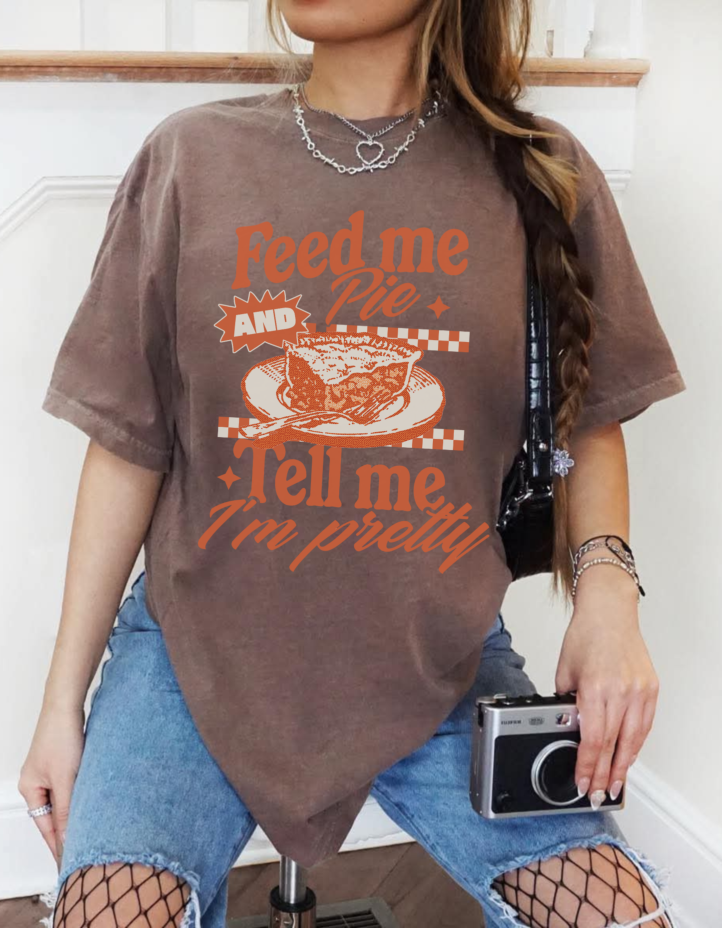 Feed me Pie Tshirt