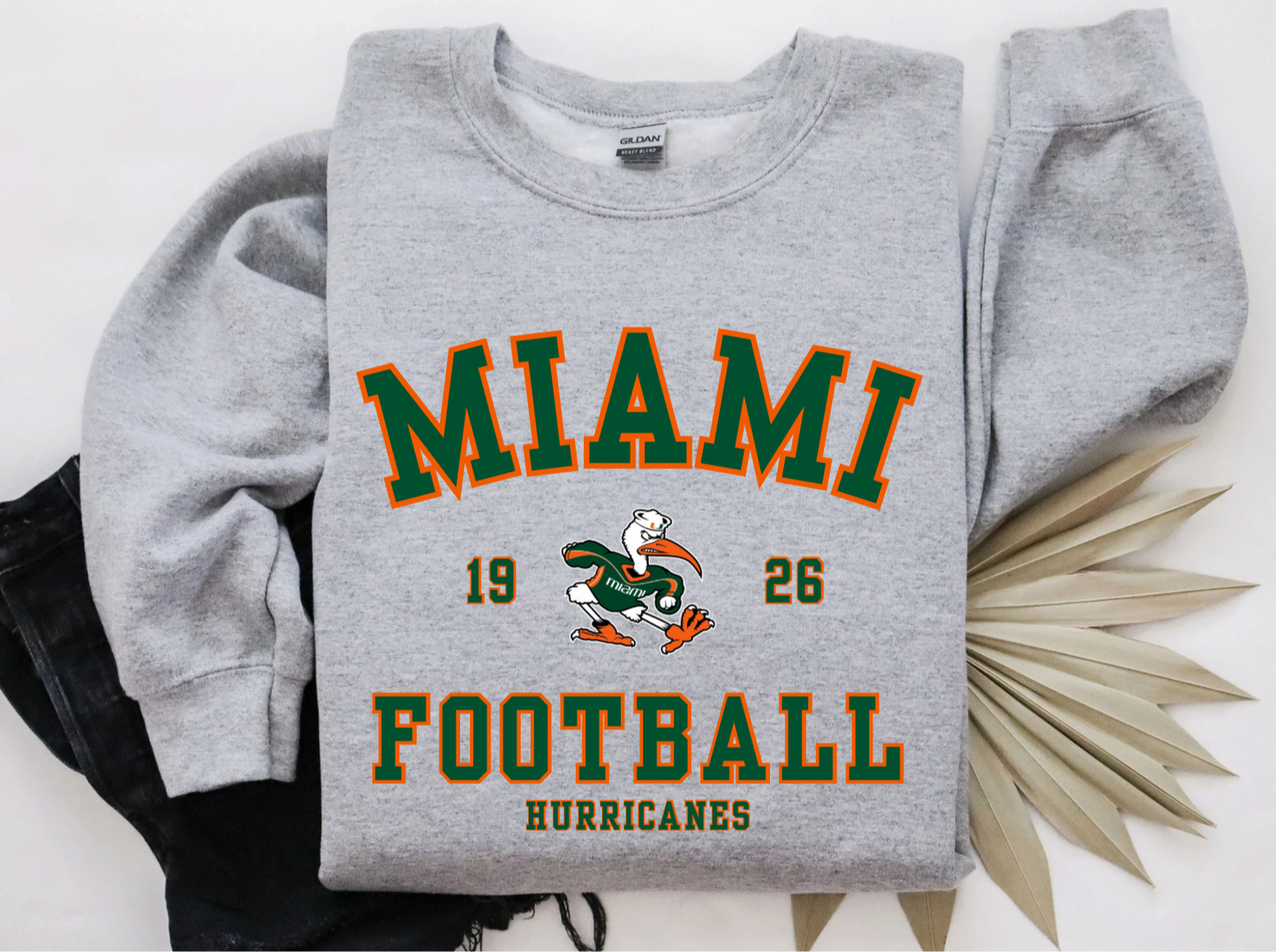 Collegiate crewnecks