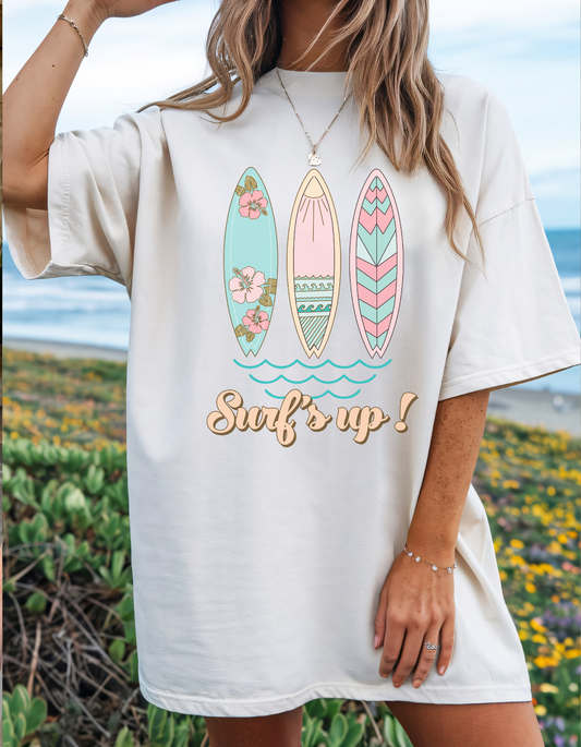 Surfs Up Graphic Tee