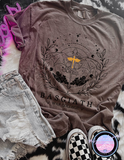 Basgiath Dragon Graphic Tee