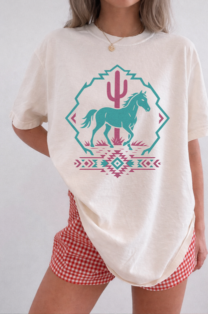 Western Horse Graphic Tee
